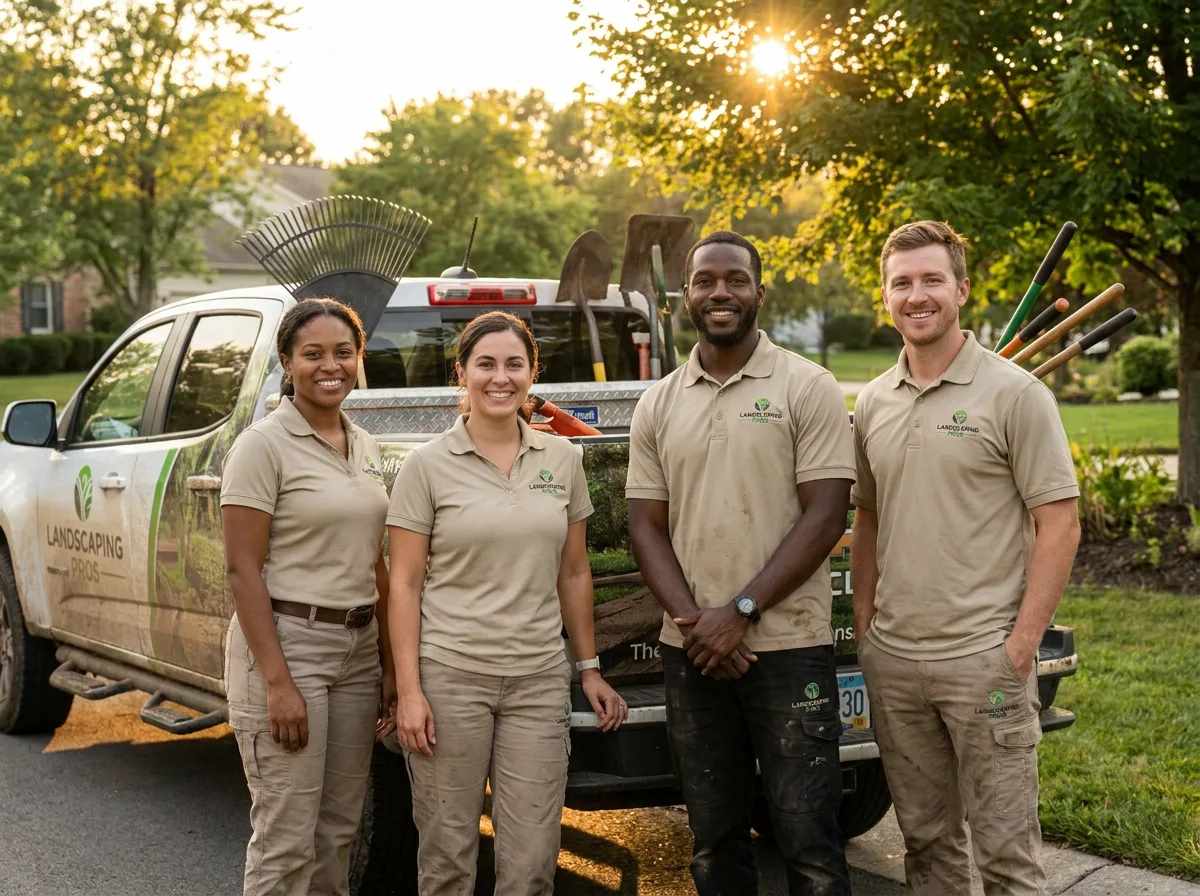Landscaping company in Crofton, KY